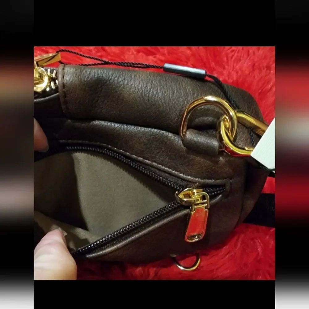 Sling Bag Crossbody Bag Gold Toned hardware
